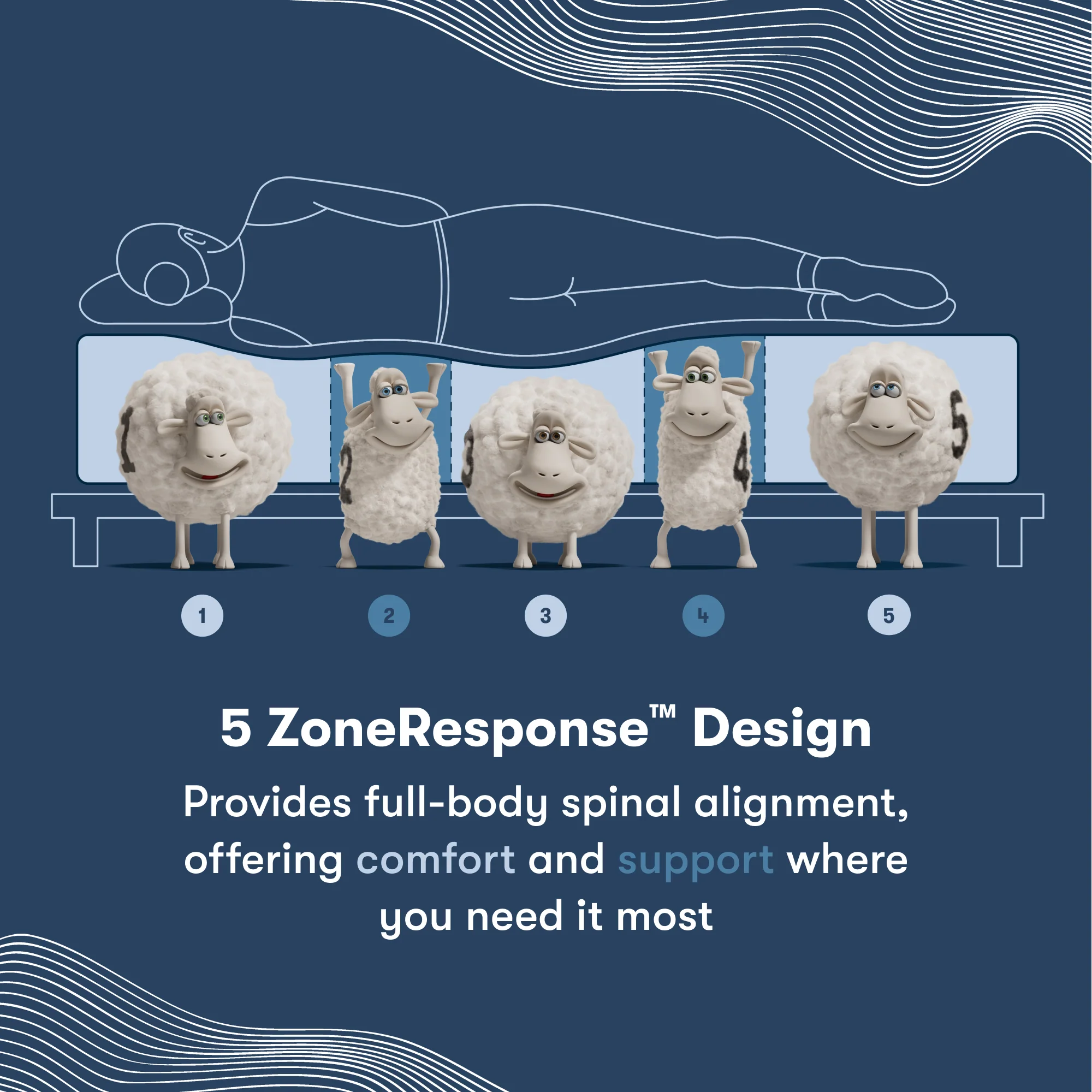 Serta iComfort Aspire Plush 14 Inch 5